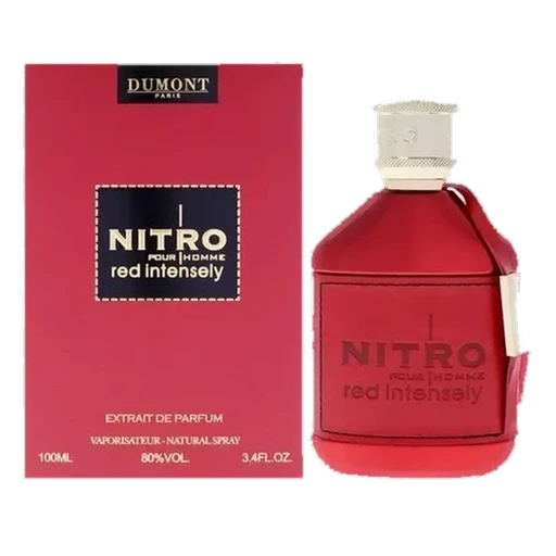 Nitro Red Intense de Dumont