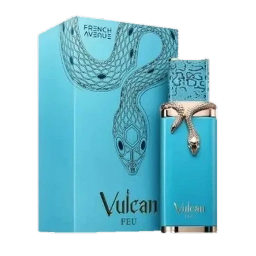 Vulcan Feu de French Avenue