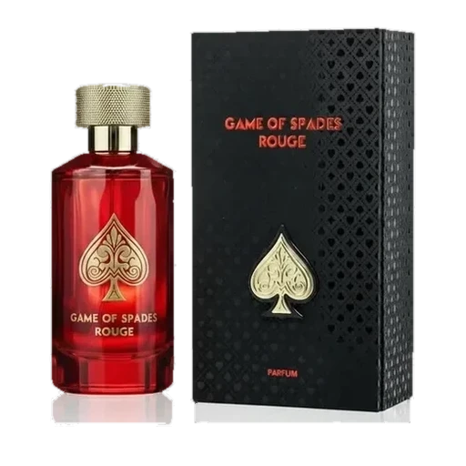 Game Of Spades Rouge de Jo Milano