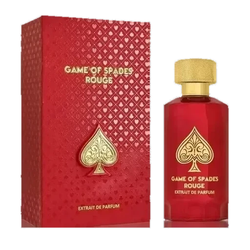 Game Of Spades Rouge Extrait de Jo Milano