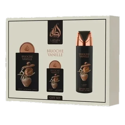 Kit Brioche Vanille de Lattafa