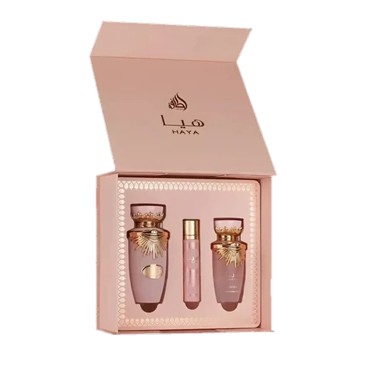 Kit Haya x3 de Lattafa