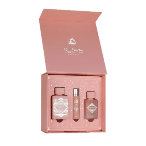Kit Noble blush X3 de Lattafa