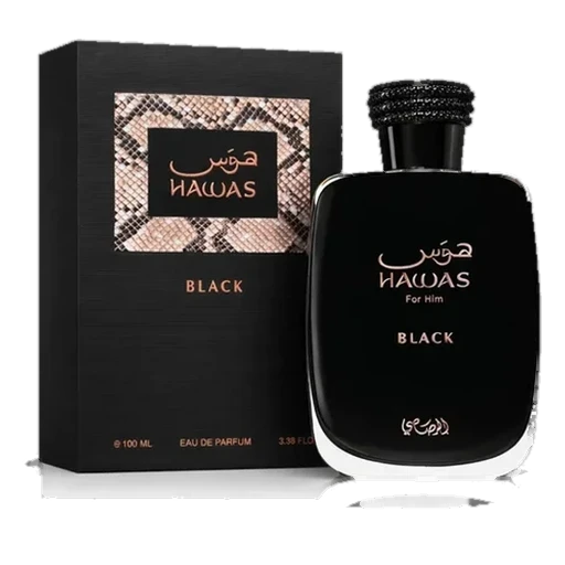 Hawas Black de Rasasi