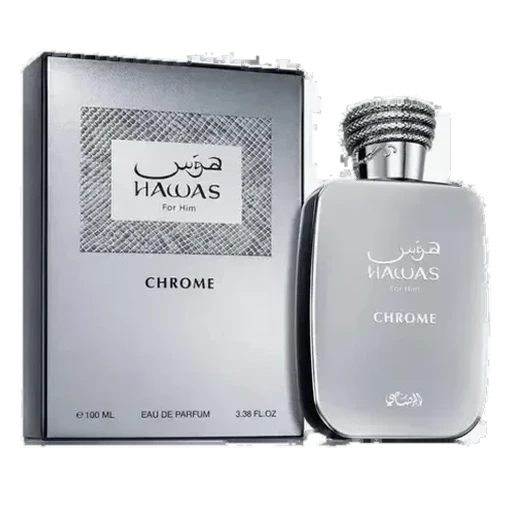 Hawas chrome de Rasasi