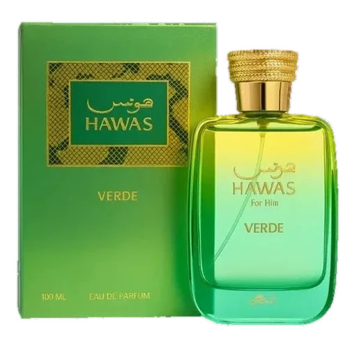 Hawas Verde de Rasasi
