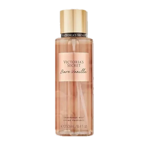 Body Splash Bare Vanilla de Victoria Secret