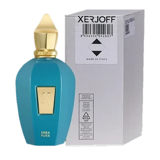 Erba PURA TESTER de Xerjoff